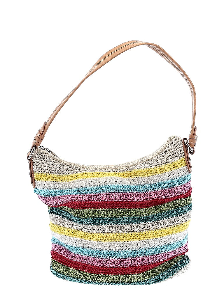 The Sak Stripes Multi Color Ivory Shoulder Bag One Size - 62% off | thredUP