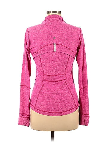 Lululemon Athletica Pink Track Jacket Size 8 - 50% off