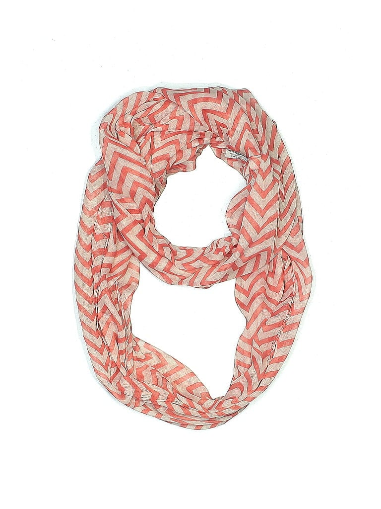 Pre-owned Assorted Brands Scarf In Orange