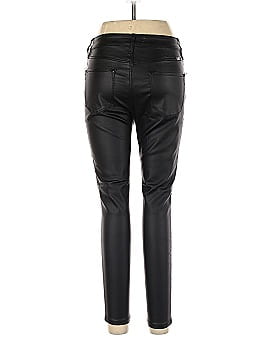 KANCAN JEANS Faux Leather Pants (view 2)