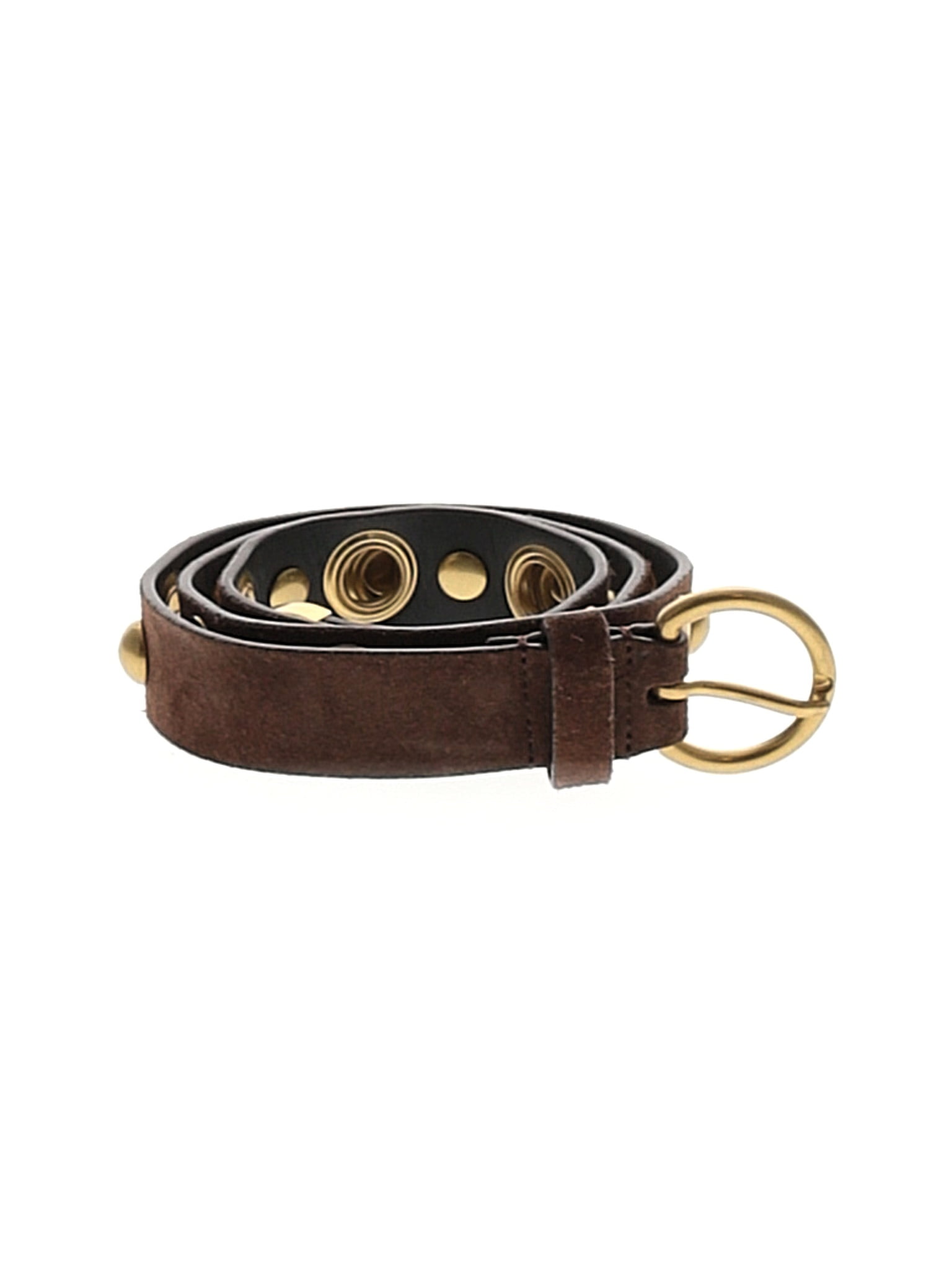 CAbi 100% Leather Solid Brown Leather Belt Size XS - 65% off | thredUP