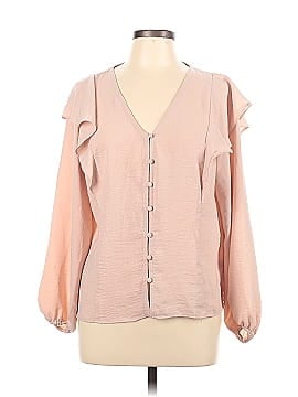 Nine West Long Sleeve Blouse (view 1)