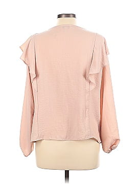 Nine West Long Sleeve Blouse (view 2)