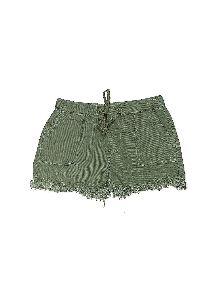 Unbranded Solid Green Shorts Size M - 56% off | thredUP