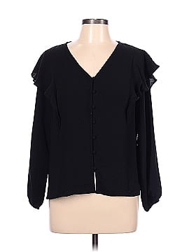 Nine West Long Sleeve Blouse (view 1)