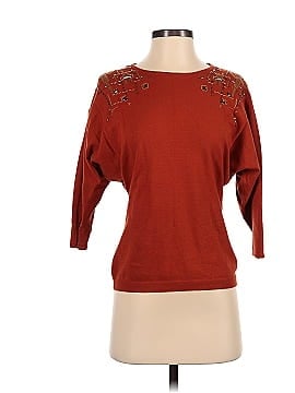 American Glamour by Badgley Mischka Pullover Sweater (view 1)