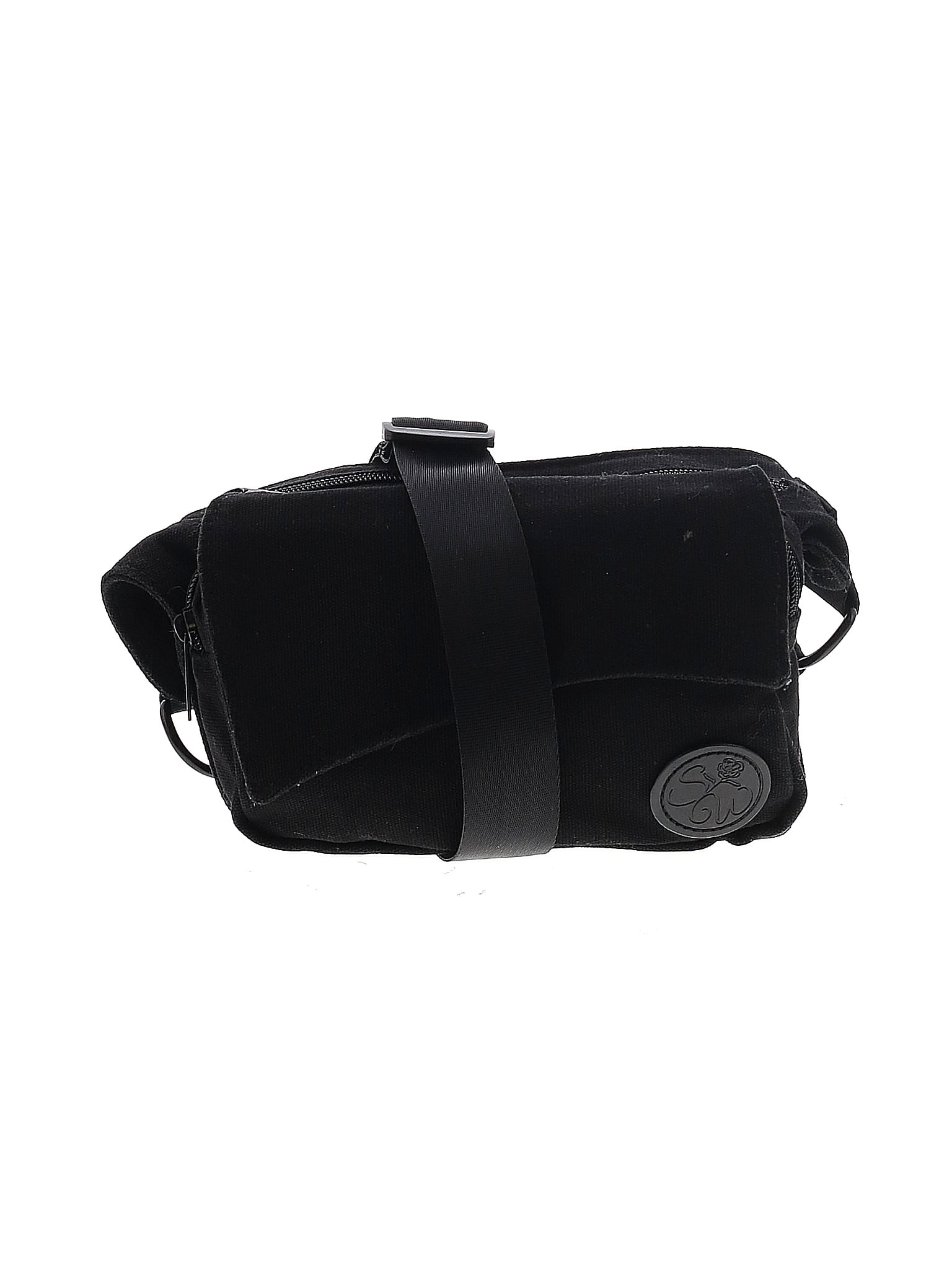 Assorted Brands Solid Black Belt Bag One Size 42 off thredUP