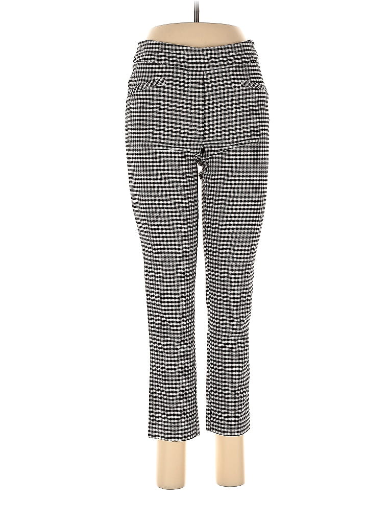 Jules & Leopold Checkered-gingham Multi Color Black Casual Pants Size M ...