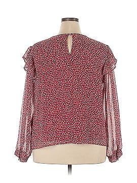 Wednesday's Girl Long Sleeve Blouse (view 2)