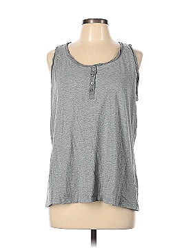 Torrid Sleeveless Henley (view 1)