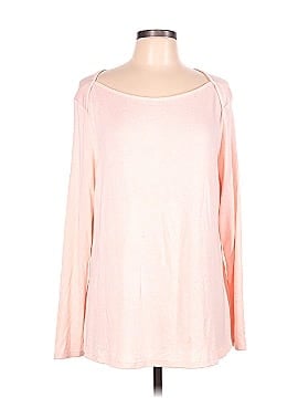 H By Halston Long Sleeve Top (view 1)