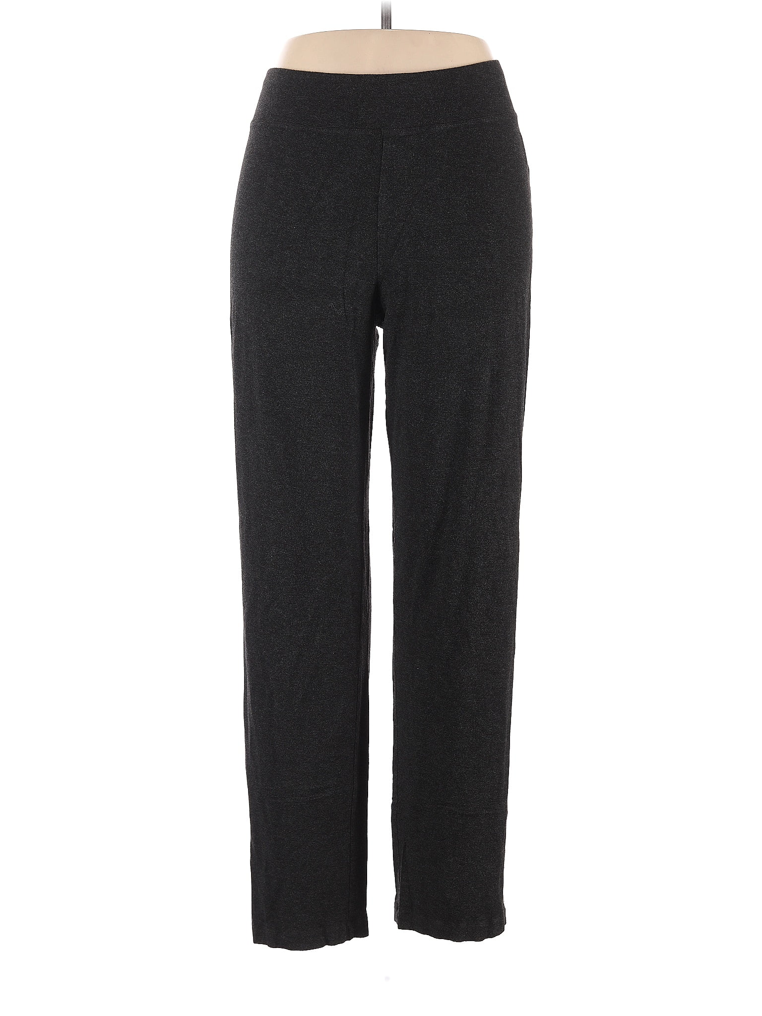 Eileen Fisher Black Gray Casual Pants Size XL 68 off thredUP