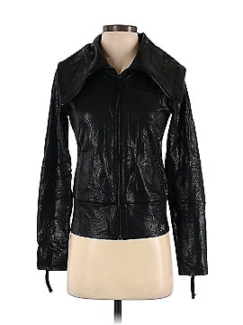 New Balance Faux Leather Jacket (view 1)
