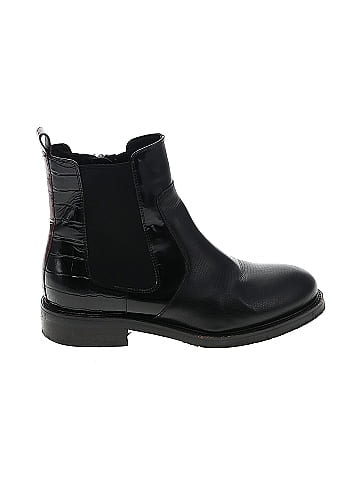 Jeffrey campbell black hot sale ankle boots