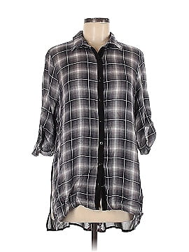 Andree 3/4 Sleeve Button-Down Shirt (view 1)