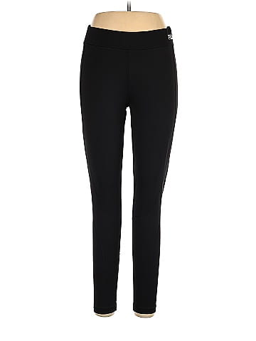 Fila Sport Solid Black Active Pants Size L - 66% off