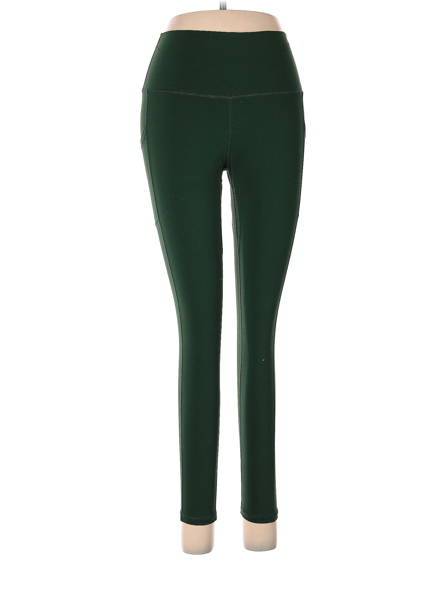 colorfulkoala Solid Green Active Pants Size M - 54% off