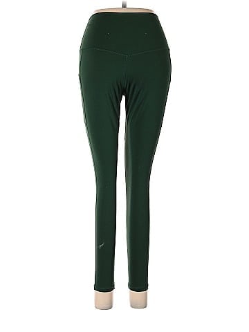 colorfulkoala Solid Green Active Pants Size M - 54% off