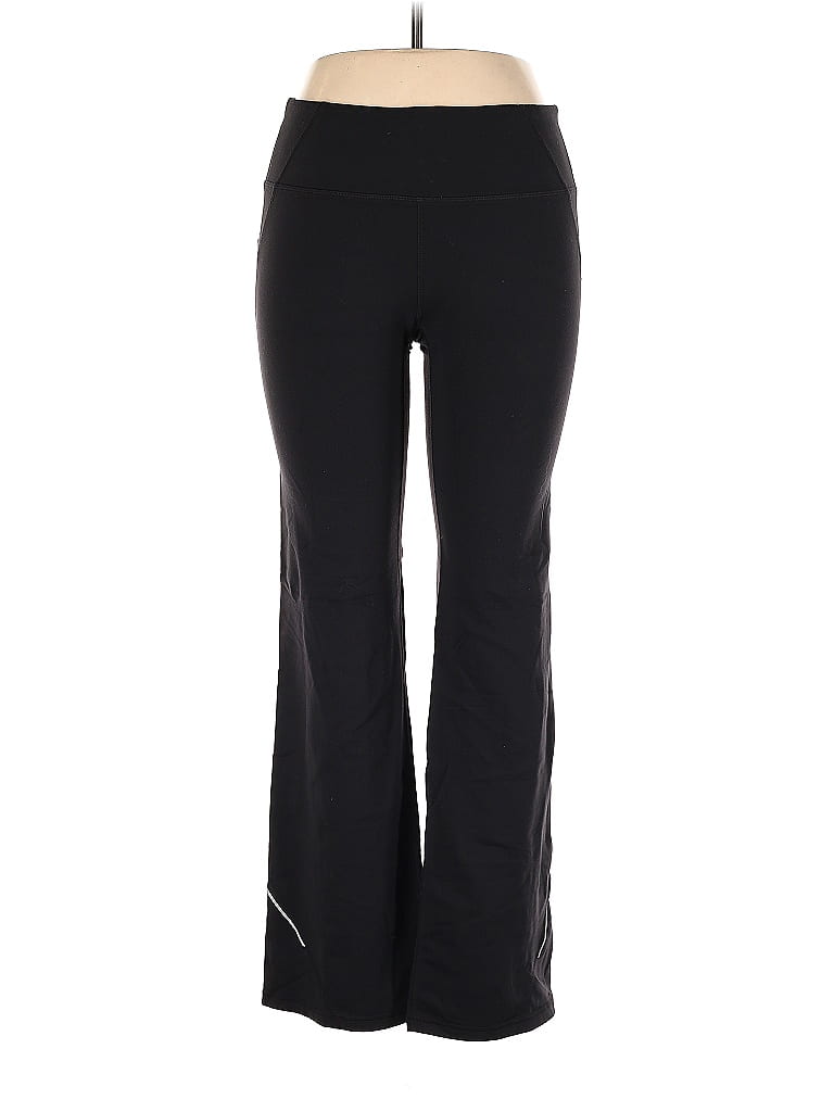 Athleta Black Active Pants Size L - 55% off | thredUP