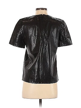 J Brand Faux Leather Top (view 2)