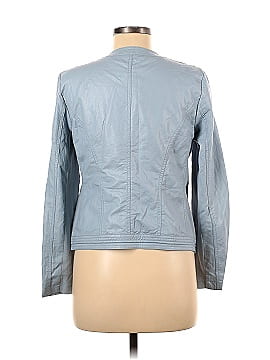 Chico's Faux Leather Jacket (view 2)