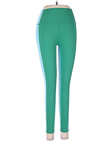 Wilo Green and Blue XS Activewear Set Leggings Sportsbra New with tags