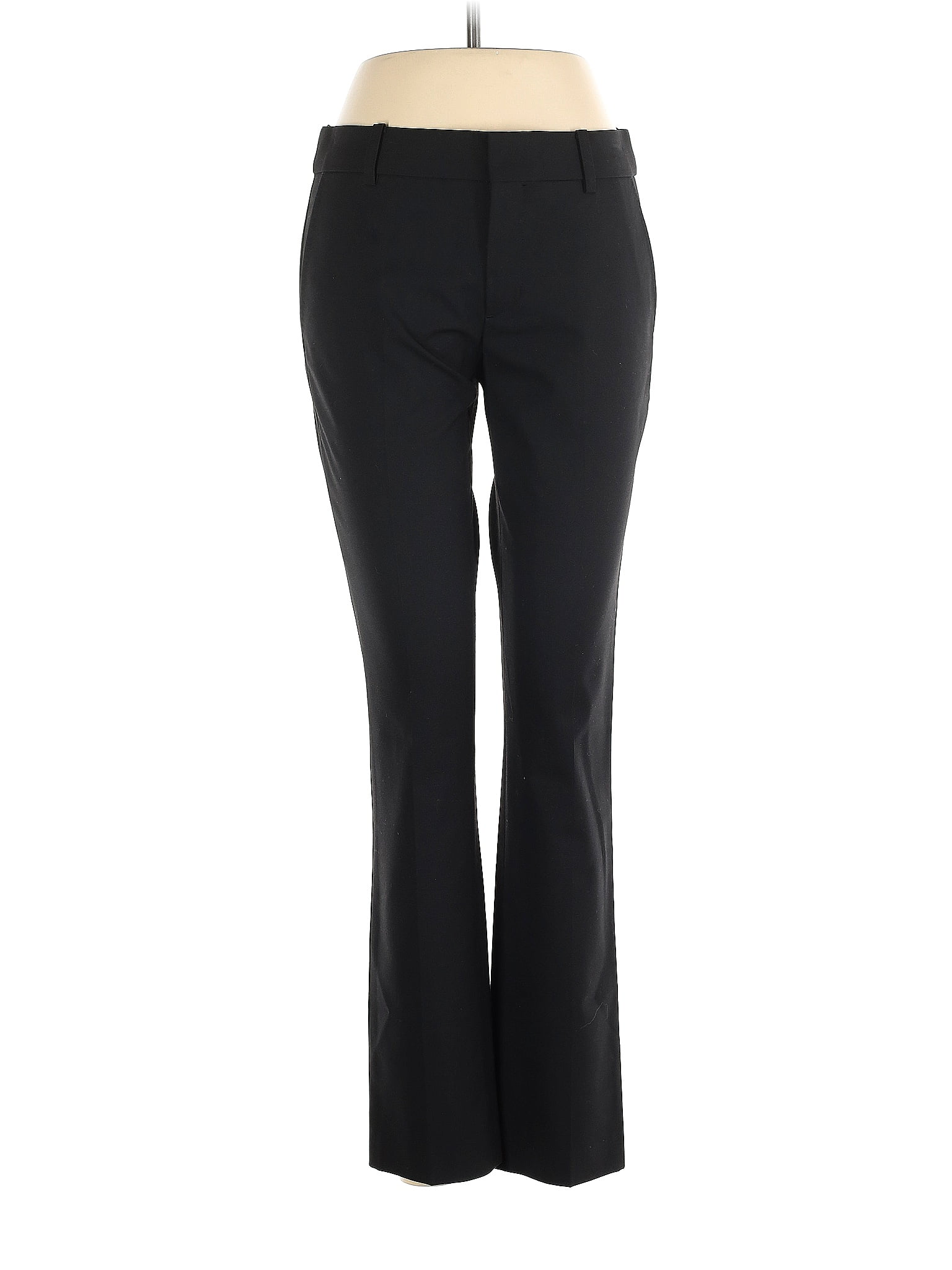 Uniqlo Solid Black Dress Pants Size 2 - 59% off | thredUP