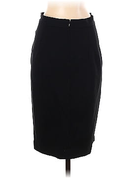 DKNY Leather Skirt (view 2)