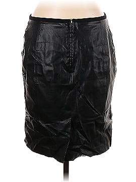 Cleo Faux Leather Skirt (view 2)