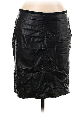 Cleo Faux Leather Skirt (view 1)