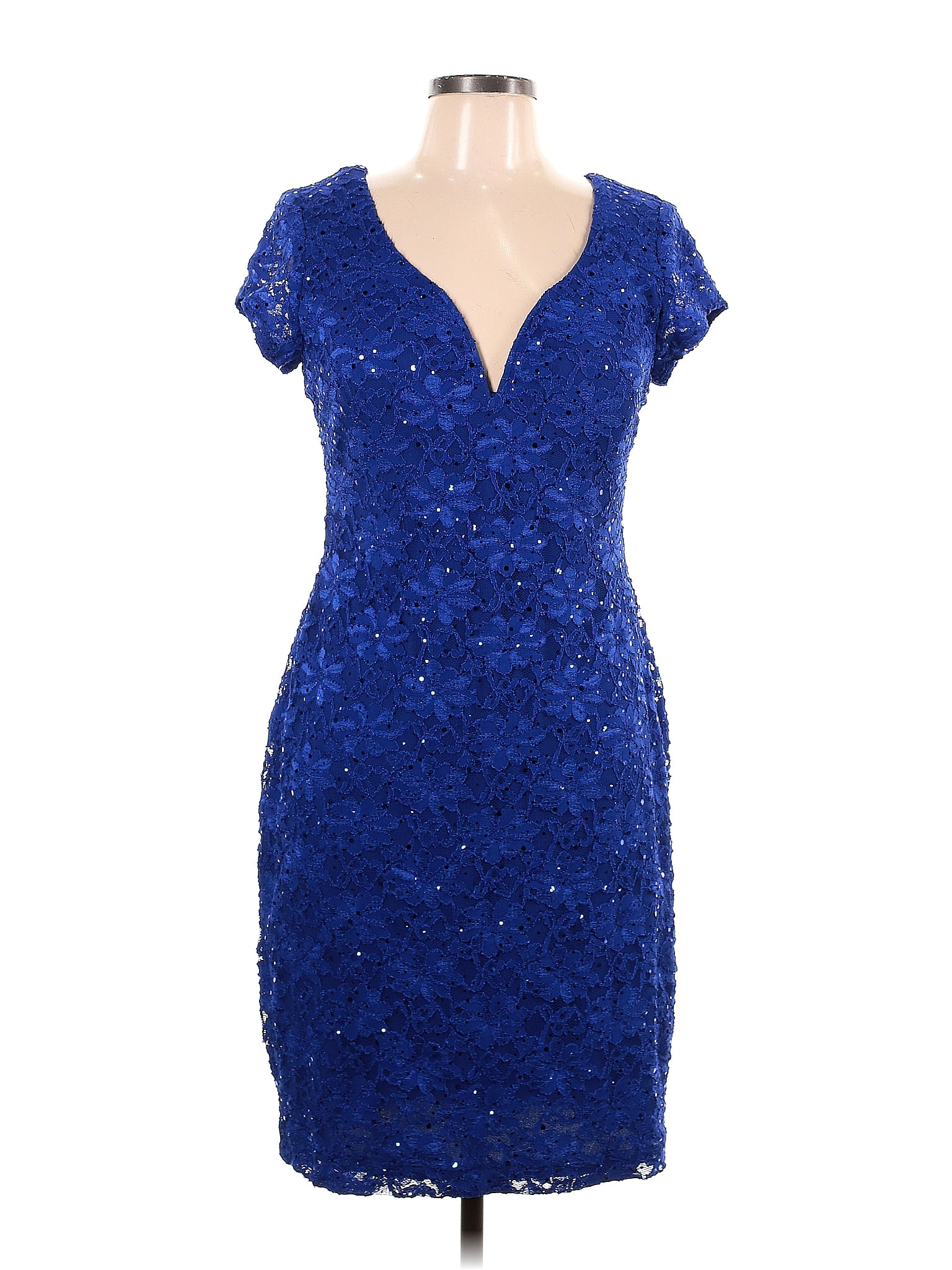 Connected apparel sequin clearance dress