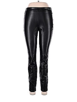 White House Black Market Faux Leather Pants (view 1)