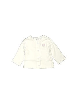 The Little White Company Short Sleeve Button-Down Shirt (view 1)