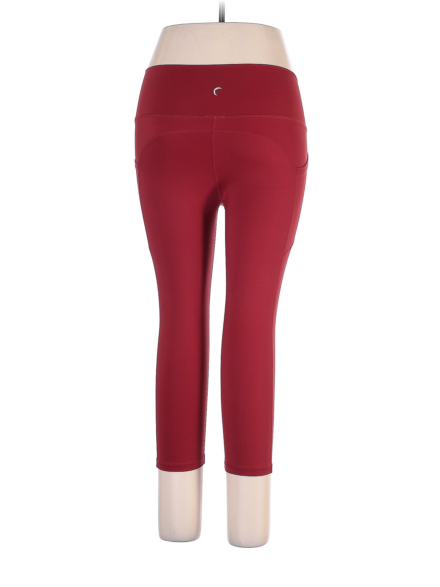 Zyia Active Red Active Pants Size 14 - 16 - 56% off