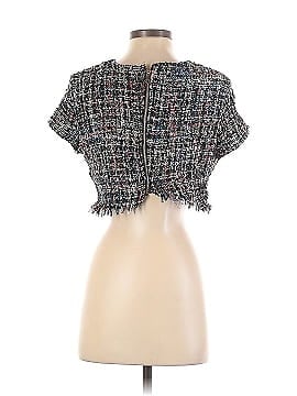 Kayleen Collection Short Sleeve Blouse (view 2)