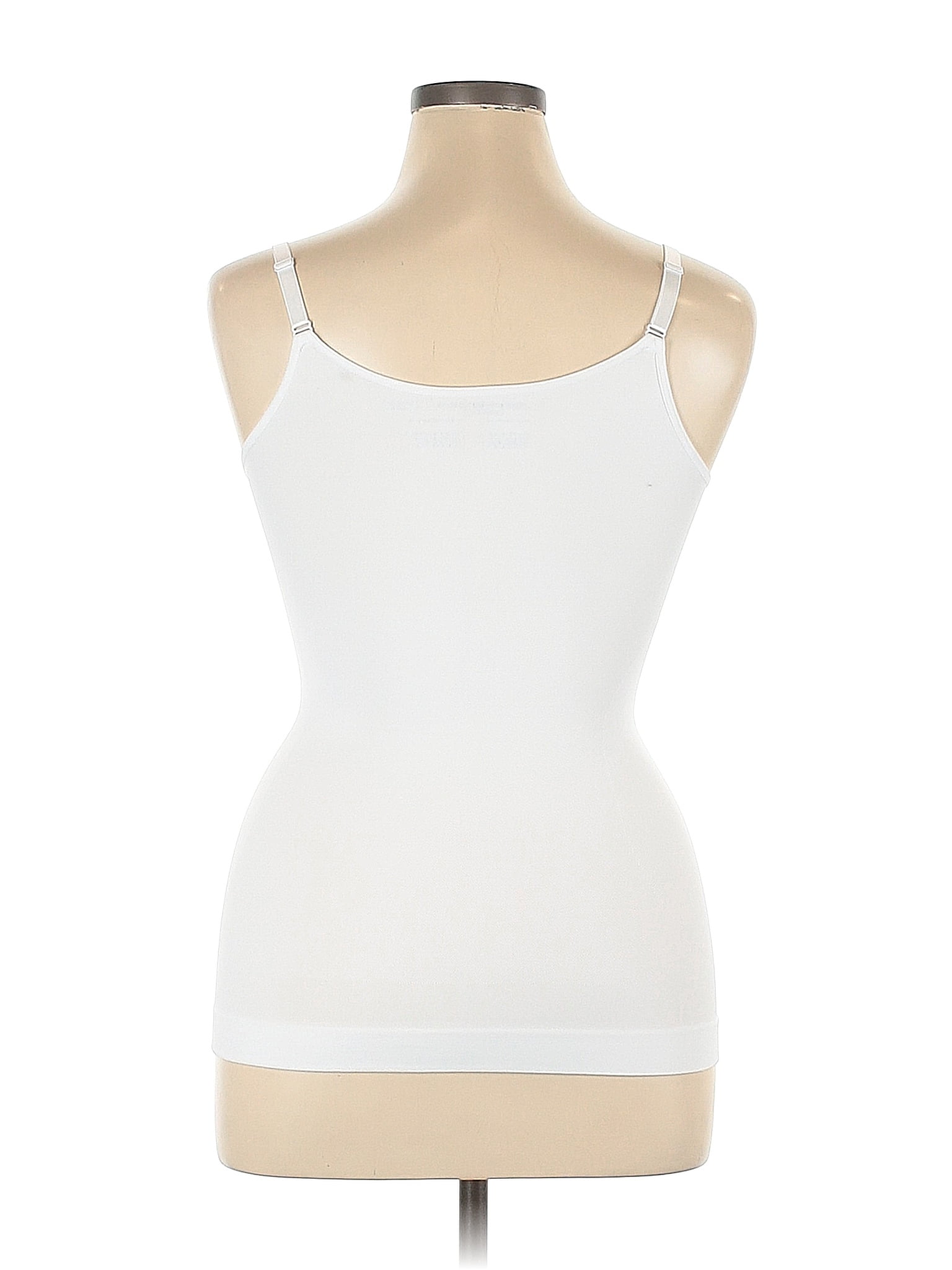 Shapermint White Tank Top Size XL - 71% off