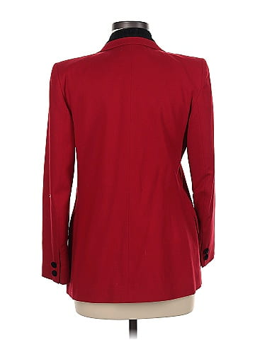 Talbots Solid Red Blazer Size 8 - 75% off