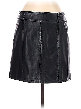 Allen B. by Allen Schwartz Faux Leather Skirt (view 2)