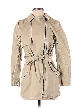 Zara Basic Trenchcoat (view 1)