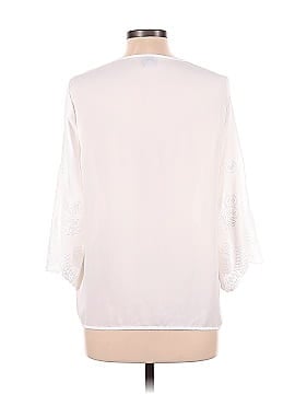 Easywear by Chico's 3/4 Sleeve Blouse (view 2)