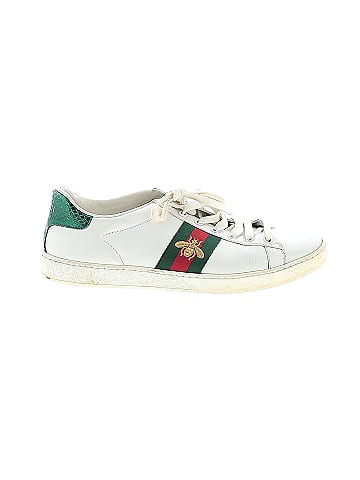 Gucci sneakers cheap white bee