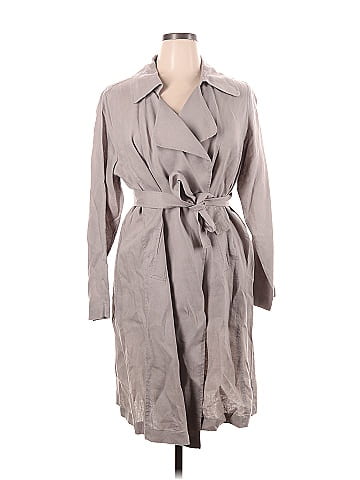 Cynthia rowley hotsell trench coat