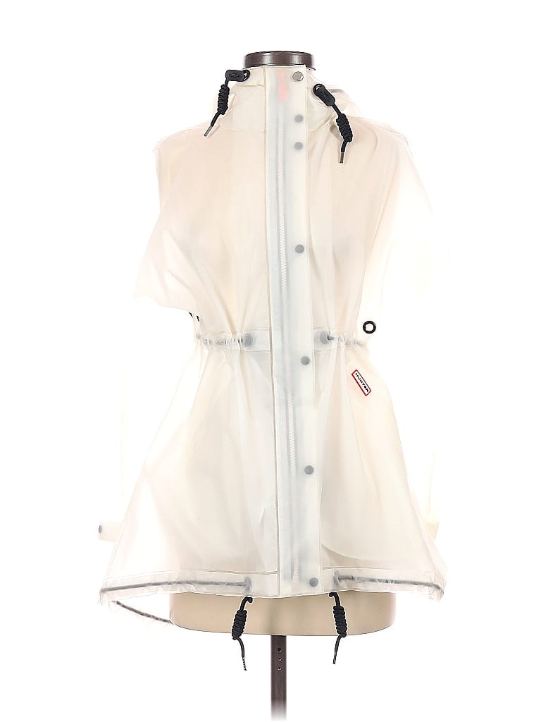 Hunter - Pu Raincoat Haru0003261 - Clear Matte