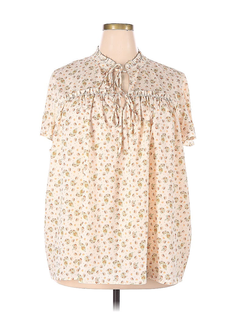 EBM-24251161 ANICE IVORY BLOUSE main image 1
