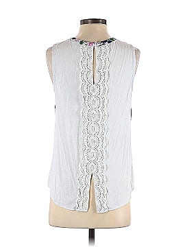 Pale Sky Sleeveless Blouse (view 2)