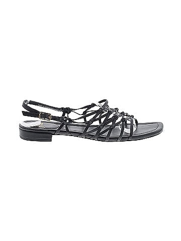 J crew black discount sandals