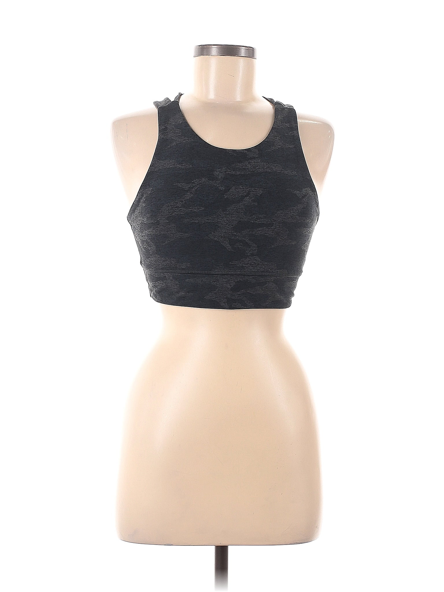 Vuori Black Sports Bra Size M 56 off thredUP