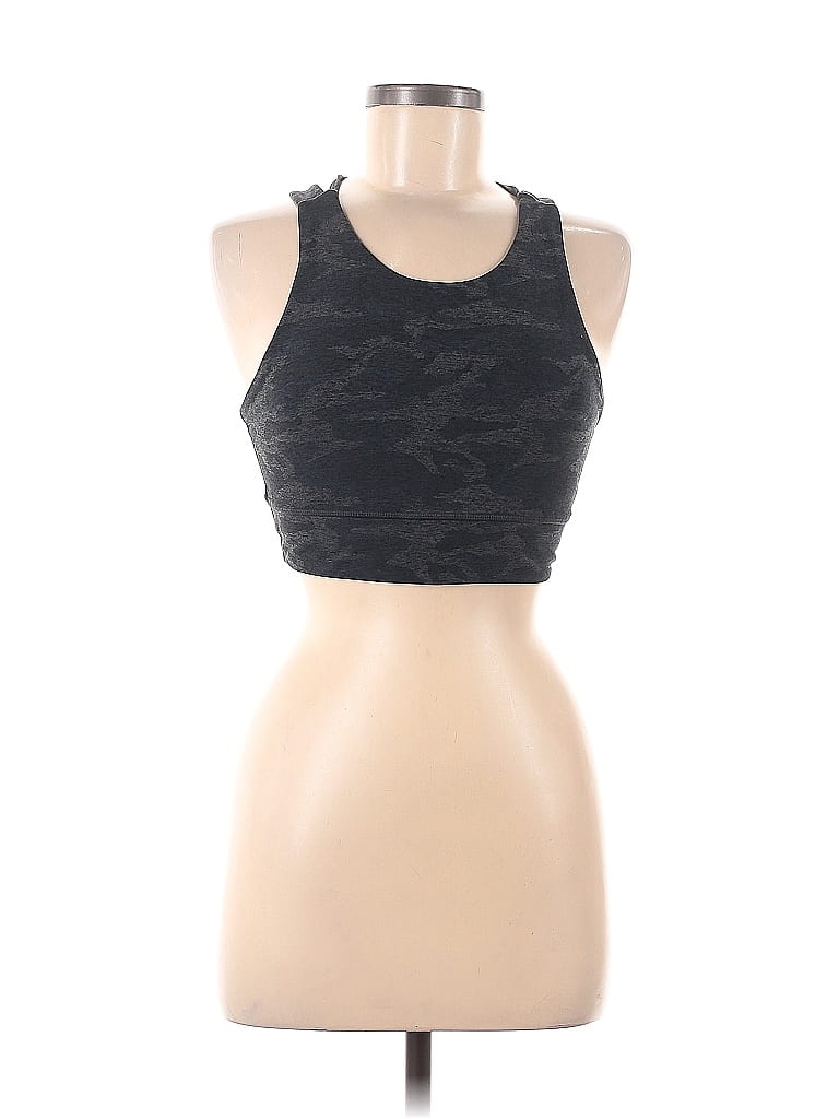 Vuori Black Sports Bra Size M 56 off thredUP