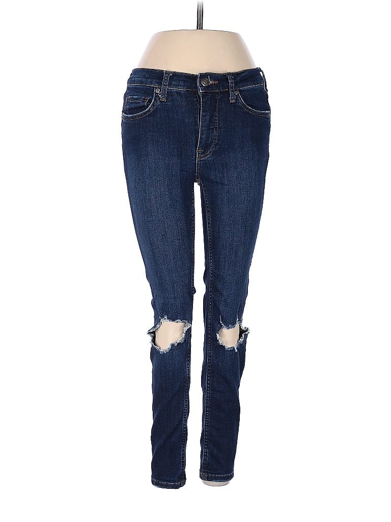 Click to view more detailed imagery on our partner's website Pre-owned Free People Jeans In Blue