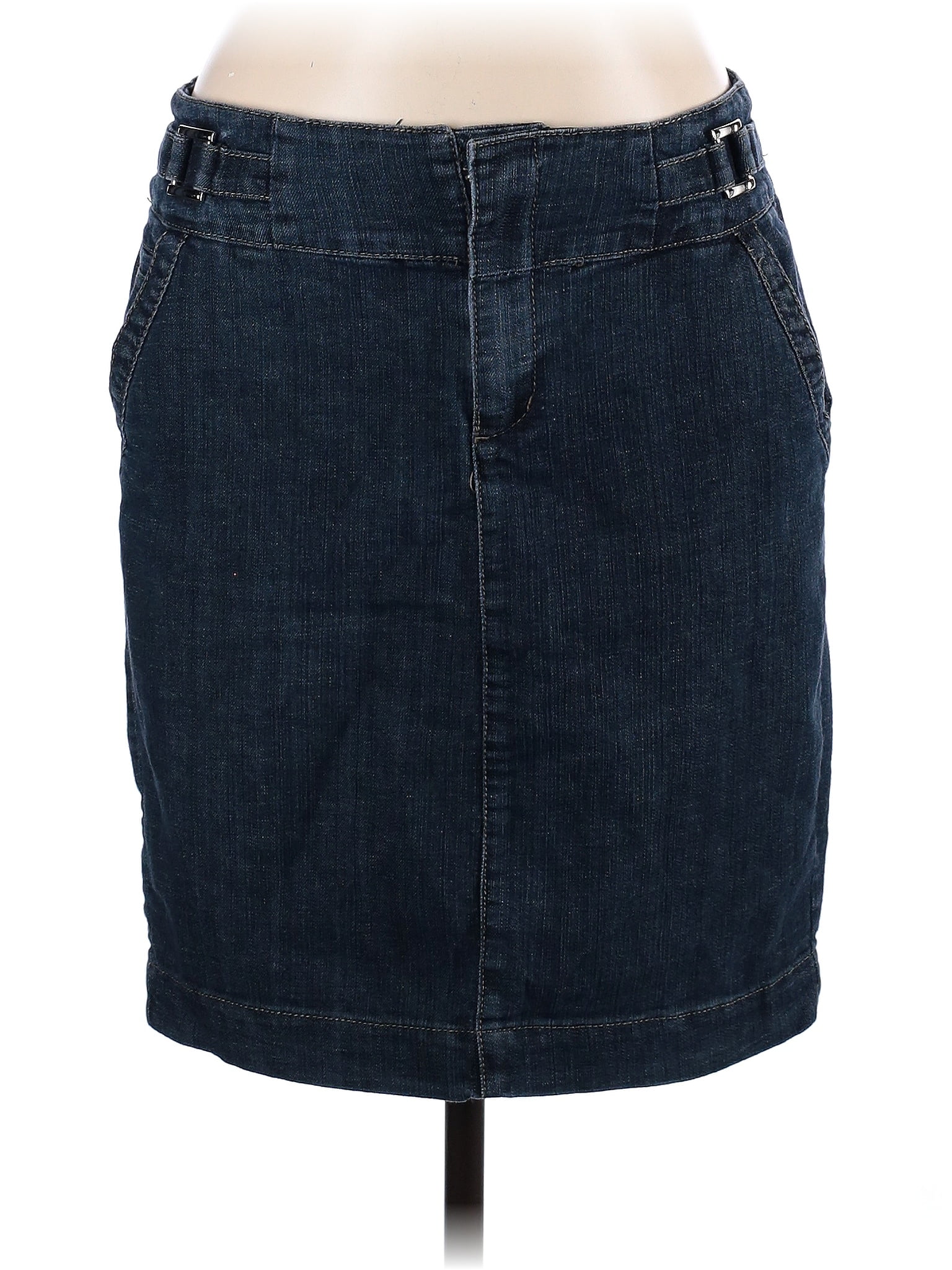 One5one store denim skirt